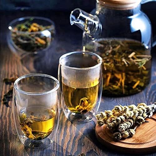 Wilmax doppelwandiges Glas, 300 ml, WL-888733/A