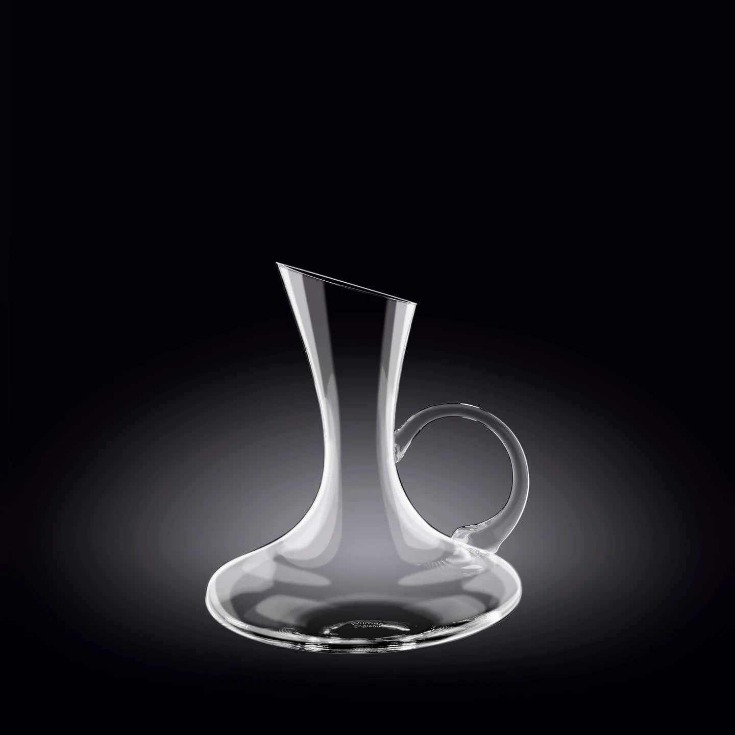 Wilmax Decanter 1200 ml, Handgefertigt, Bleifrei, Elegant – WL-888334/1C
