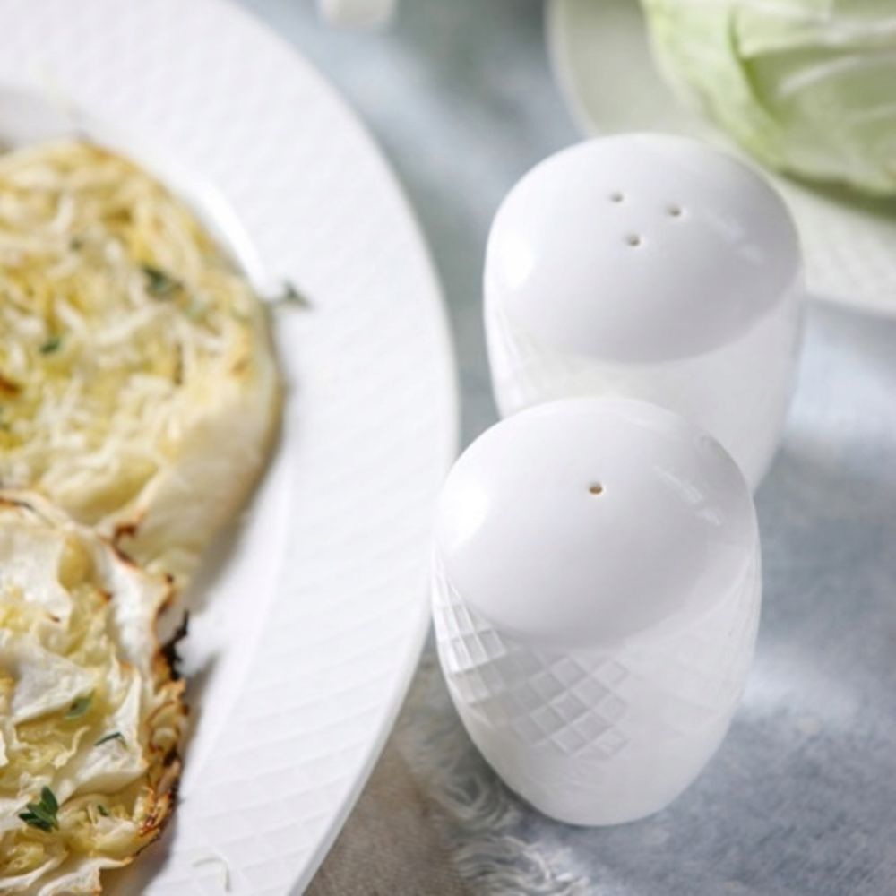 Wilmax Salt & Pepper Set White Porcelain WL-880124/SP