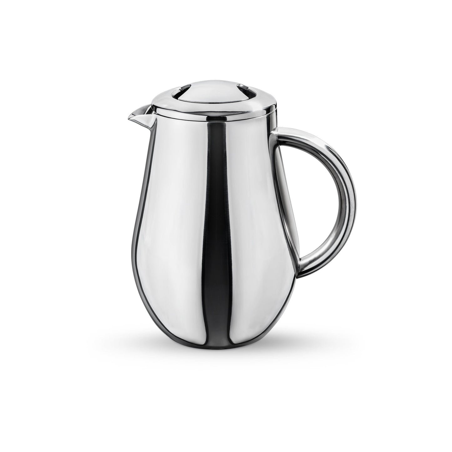 Wilmax Doppelwandige French Press 1000 ml Edelstahl WL-551008/1C