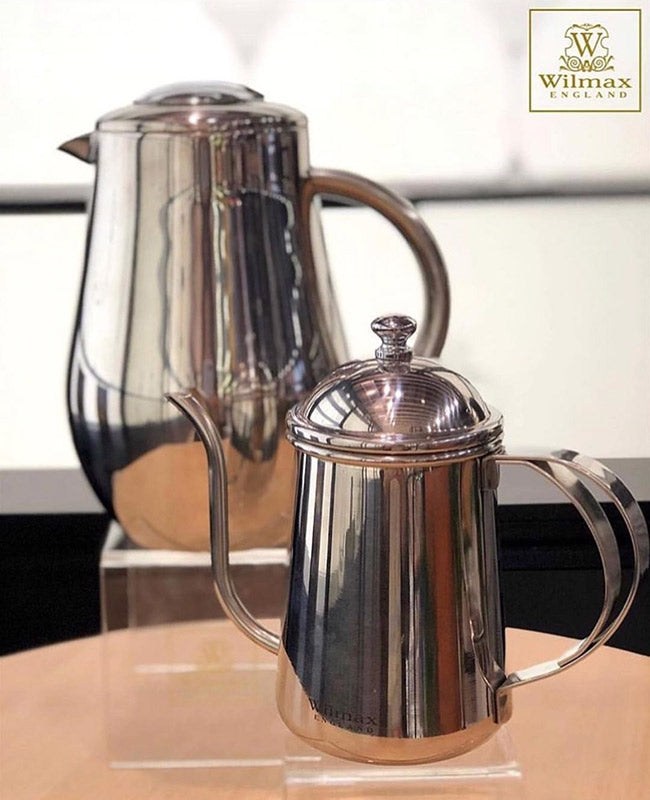 Wilmax England French Press 1000 ml RVS WL-551008/1C