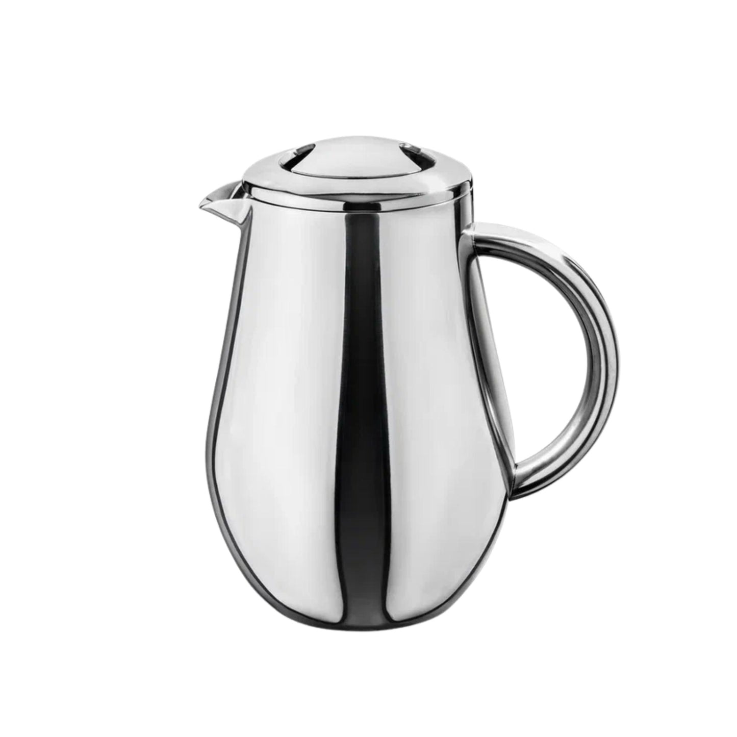 Wilmax Doppelwandige French Press 1000 ml Edelstahl WL-551008/1C