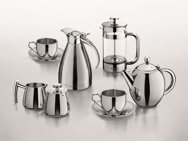 Wilmax England Theepot 1200 ml RVS WL-551101/1C