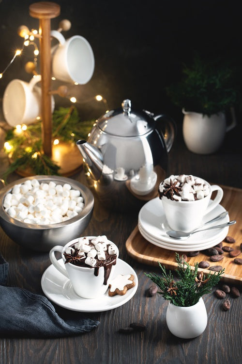 Wilmax Edelstahl-Teekanne doppelwandig 1200 ml WL-551101/1C