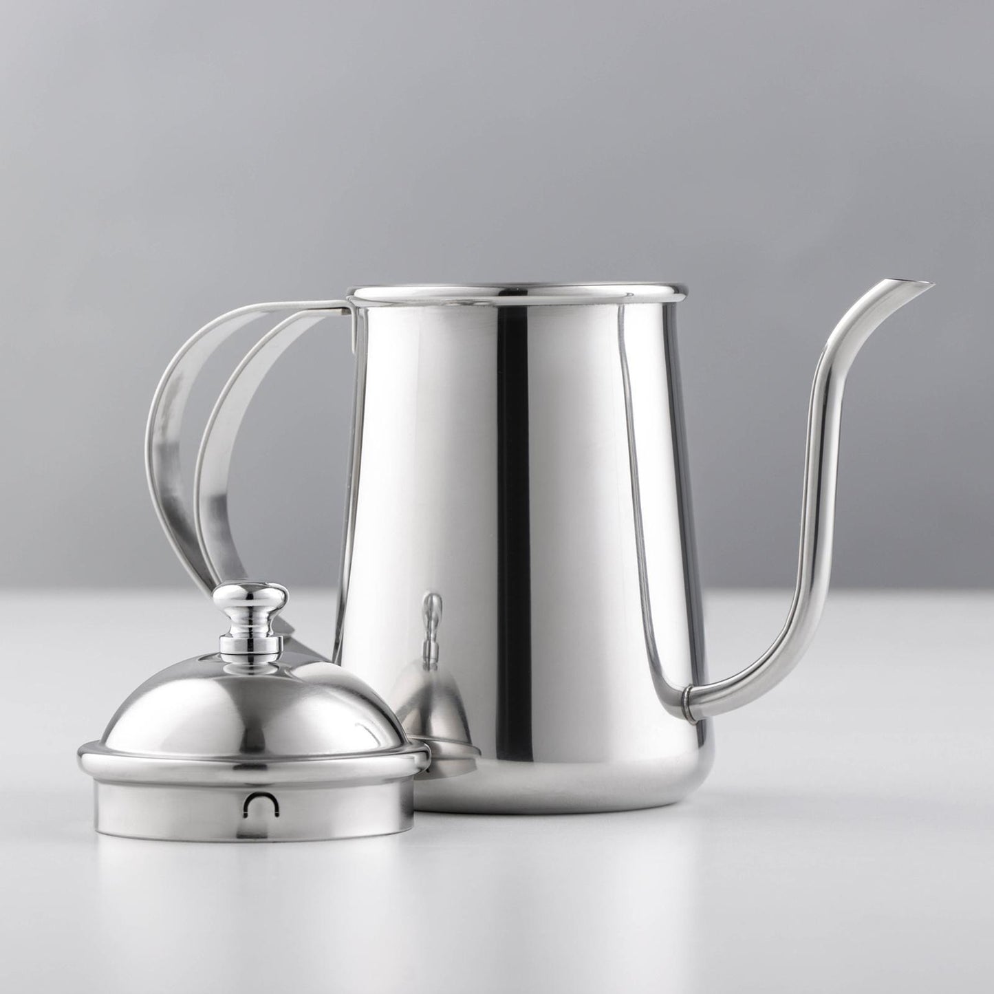 Wilmax Drip Kettle 600 ml Edelstahl WL-551112/1C