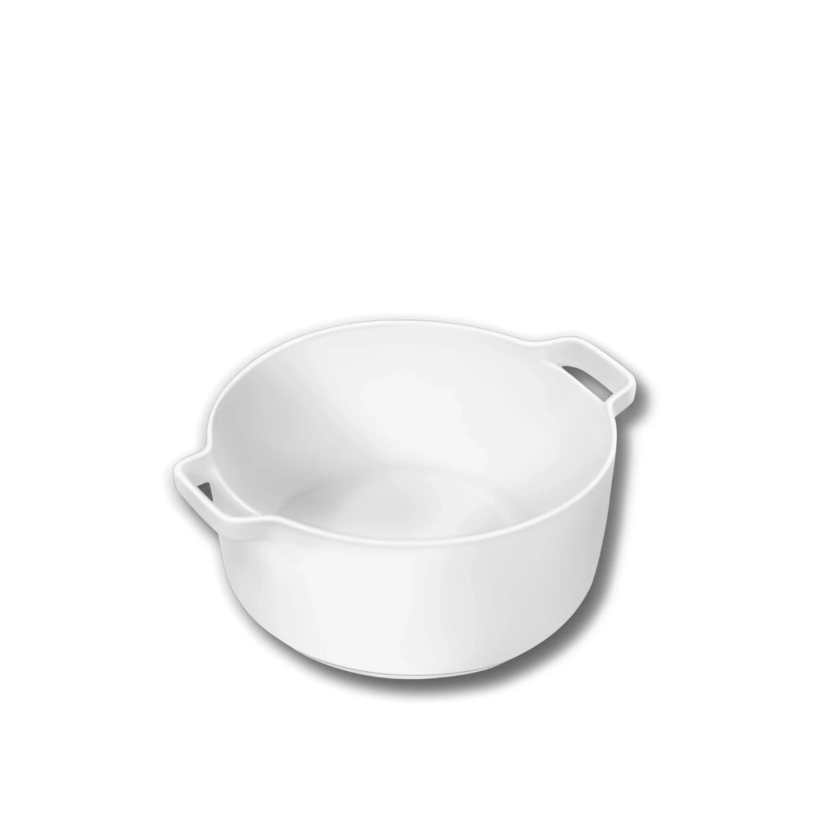Wilmax Ovenschaal met handvatten 510ml Porselein Wit