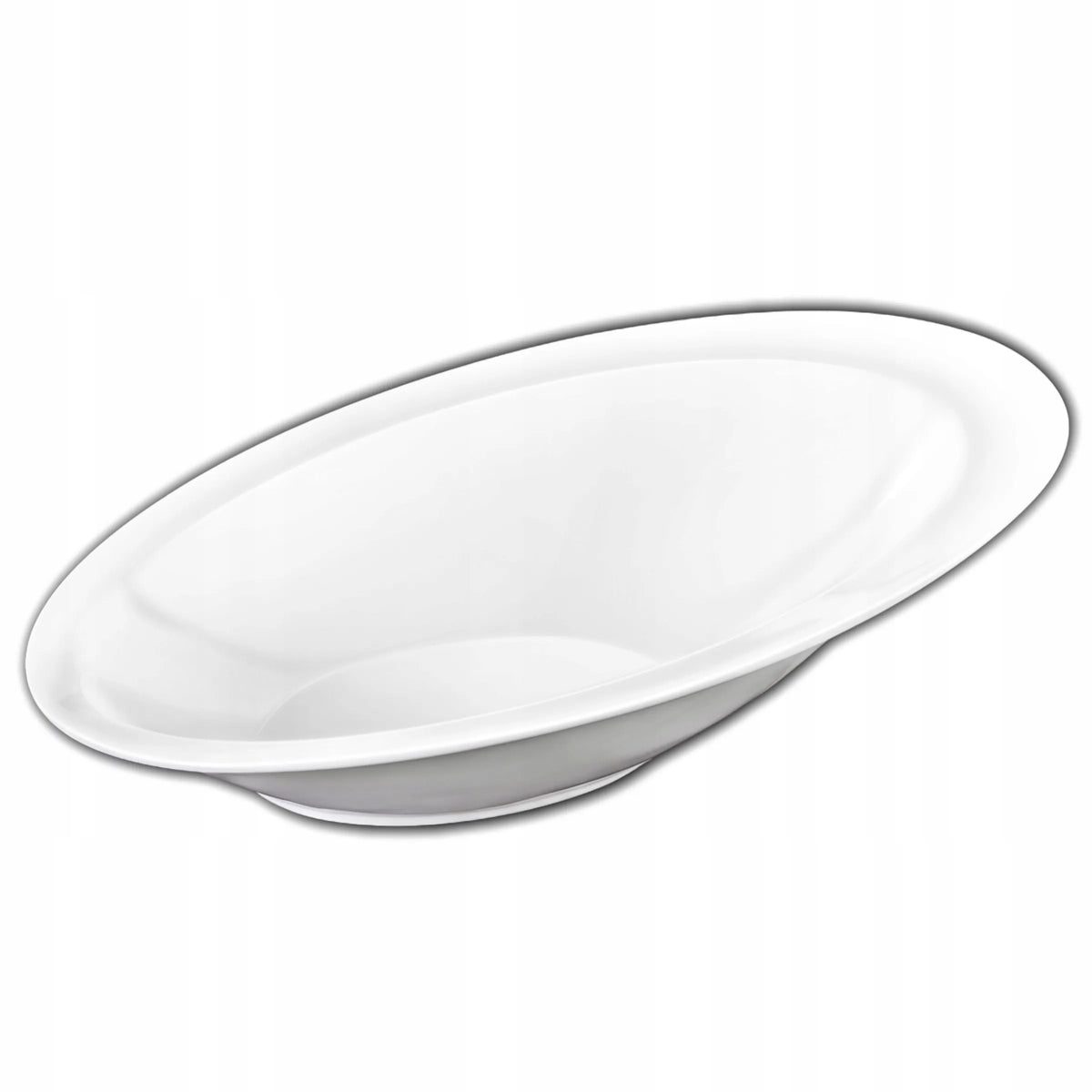 Wilmax Schaal 33.5 x 23 cm van Porselein, Wit