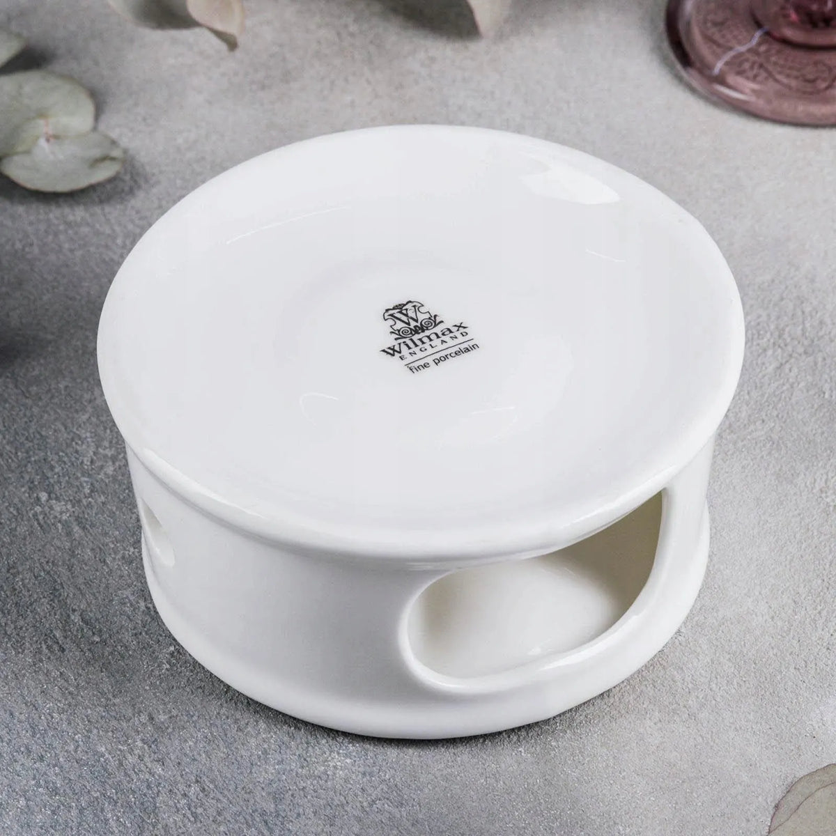 Wilmax England Warmhouder 13 cm Porselein Wit