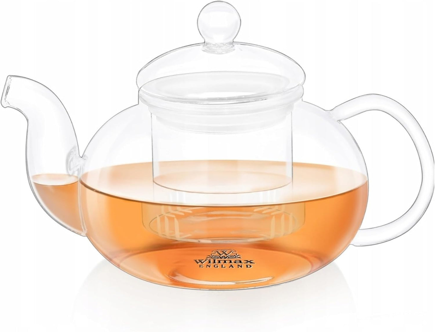 Wilmax Glass Teapot 700 ml with Lid Transparent