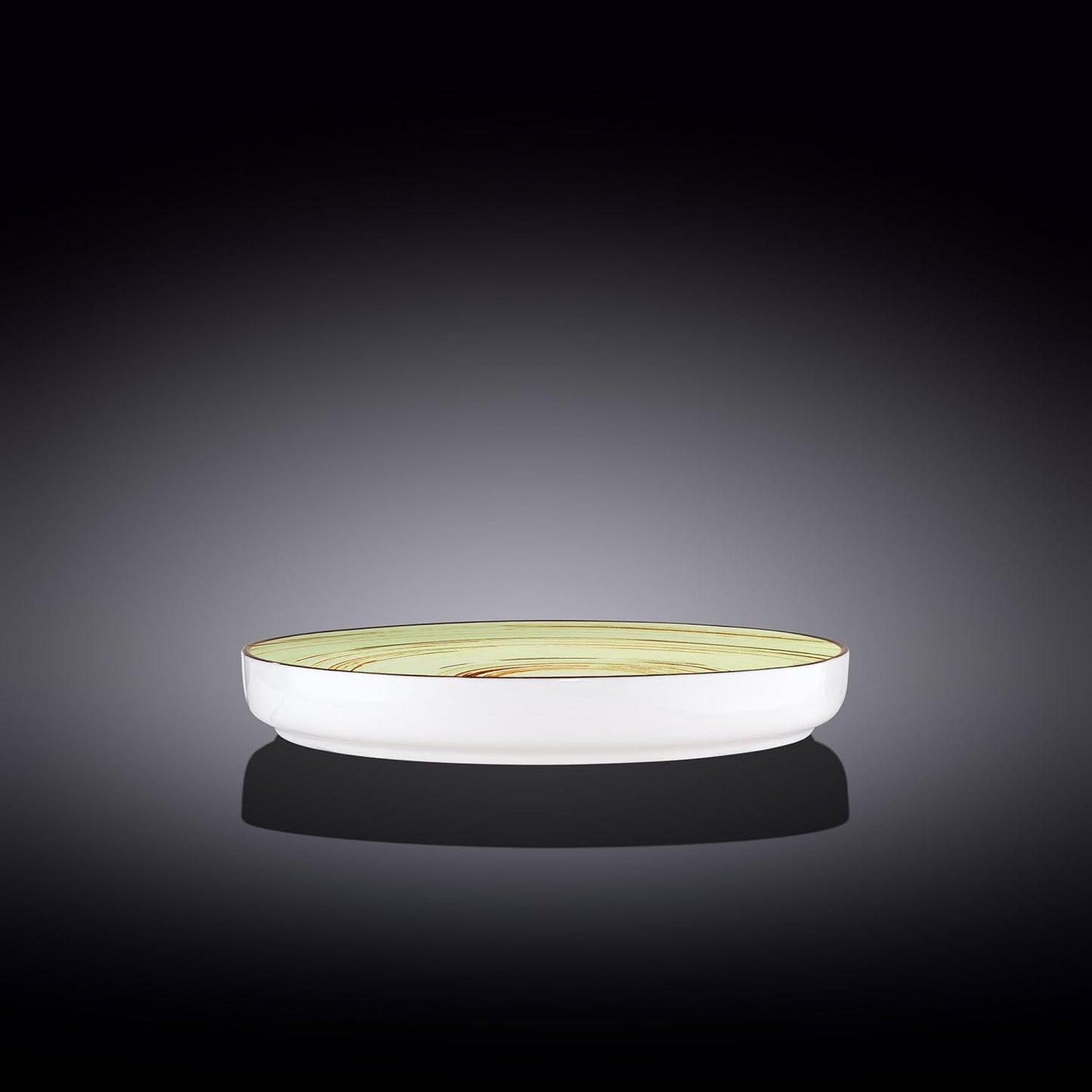 Wilmax Counter, 23 cm, Pistaziengrün, Porzellan, WL-669119/A