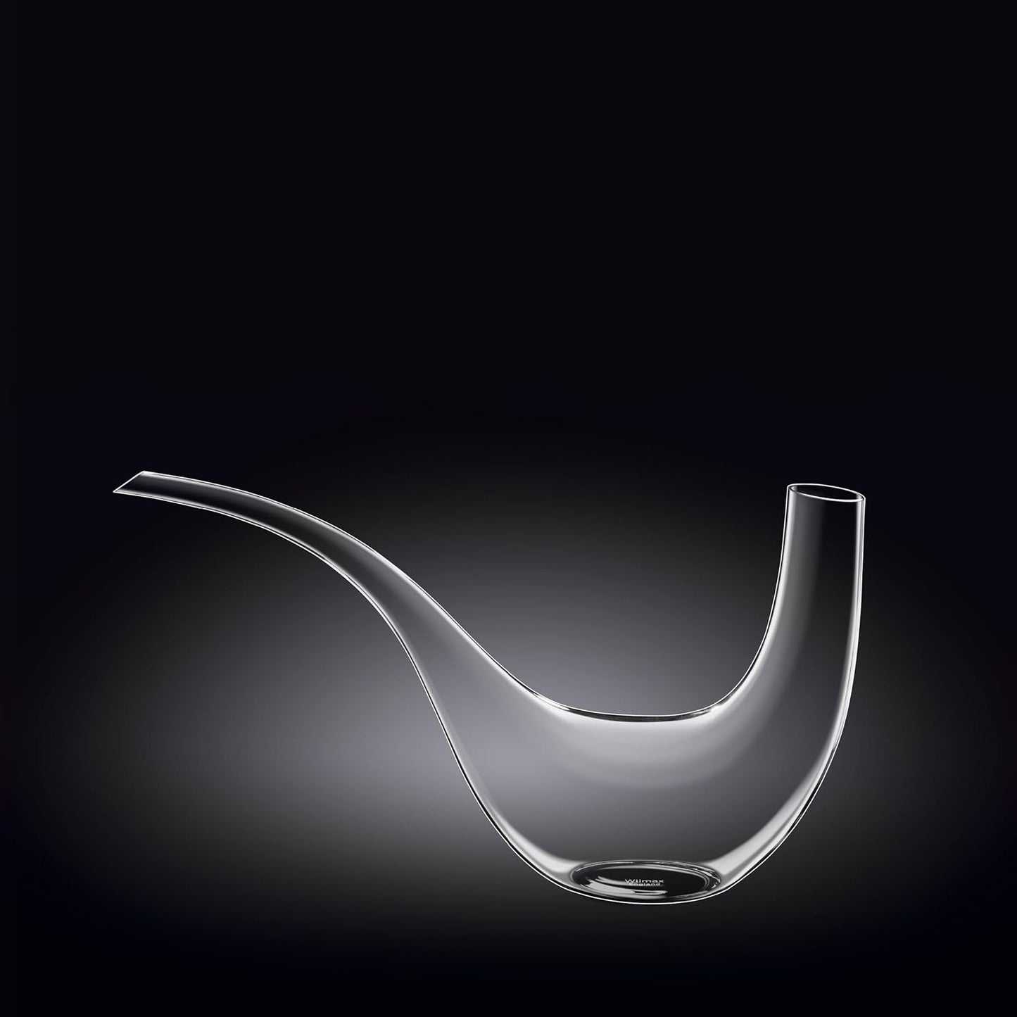 Wilmax Weinkaraffe aus Glas 900 ml WL-888347/1C