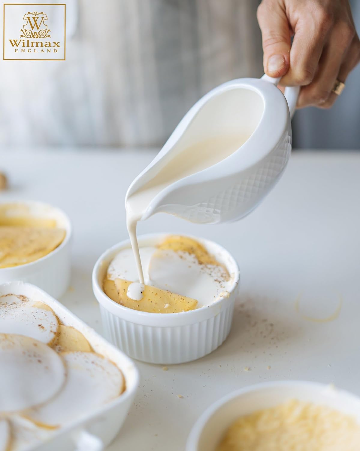 Wilmax Sauciere, 230 ml, WL-880123/1C