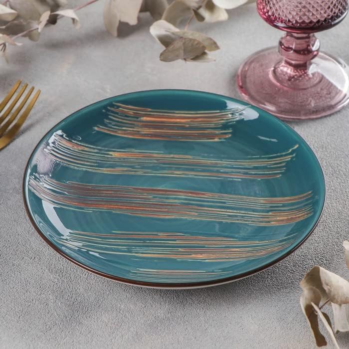 Wilmax Rundteller, 18 cm, 6er Set, WL-668511/A6