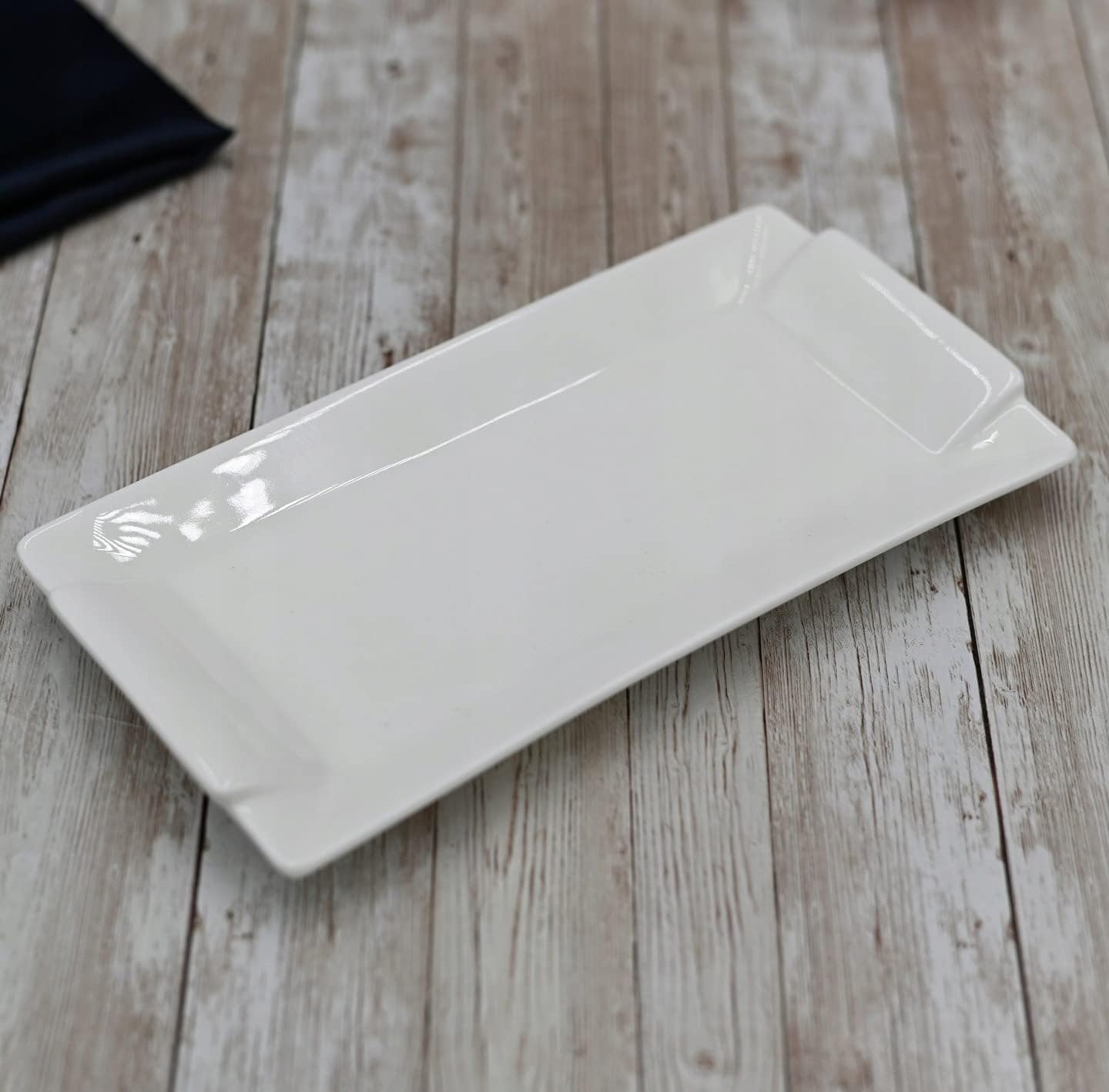 Wilmax Serveerschaal 29.5x15 cm Porselein Wit WL-992646/A