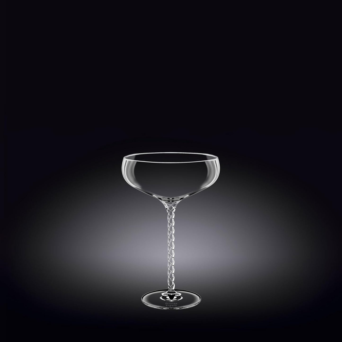 Wilmax Champagne Flute Crystal Glass (2 pcs) WL-888105/2C