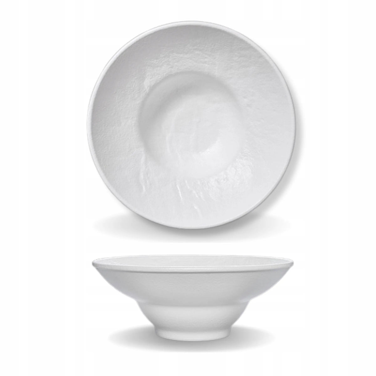 Wilmax Diep bord 22,5 cm 1100 ml Wit Porselein