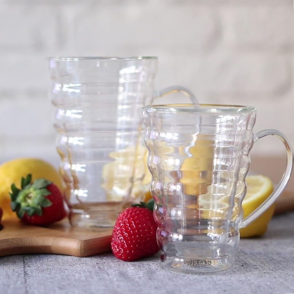 Wilmax Doppelwand-Becher, 250 ml, 4er Set, WL-888423/A4