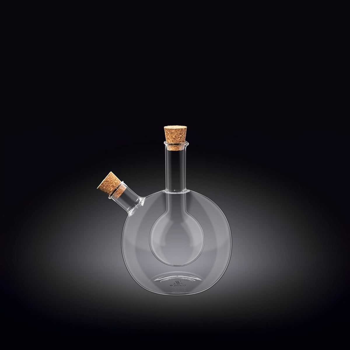 Wilmax Olie- en azijnfles 300/60 ml Glas
