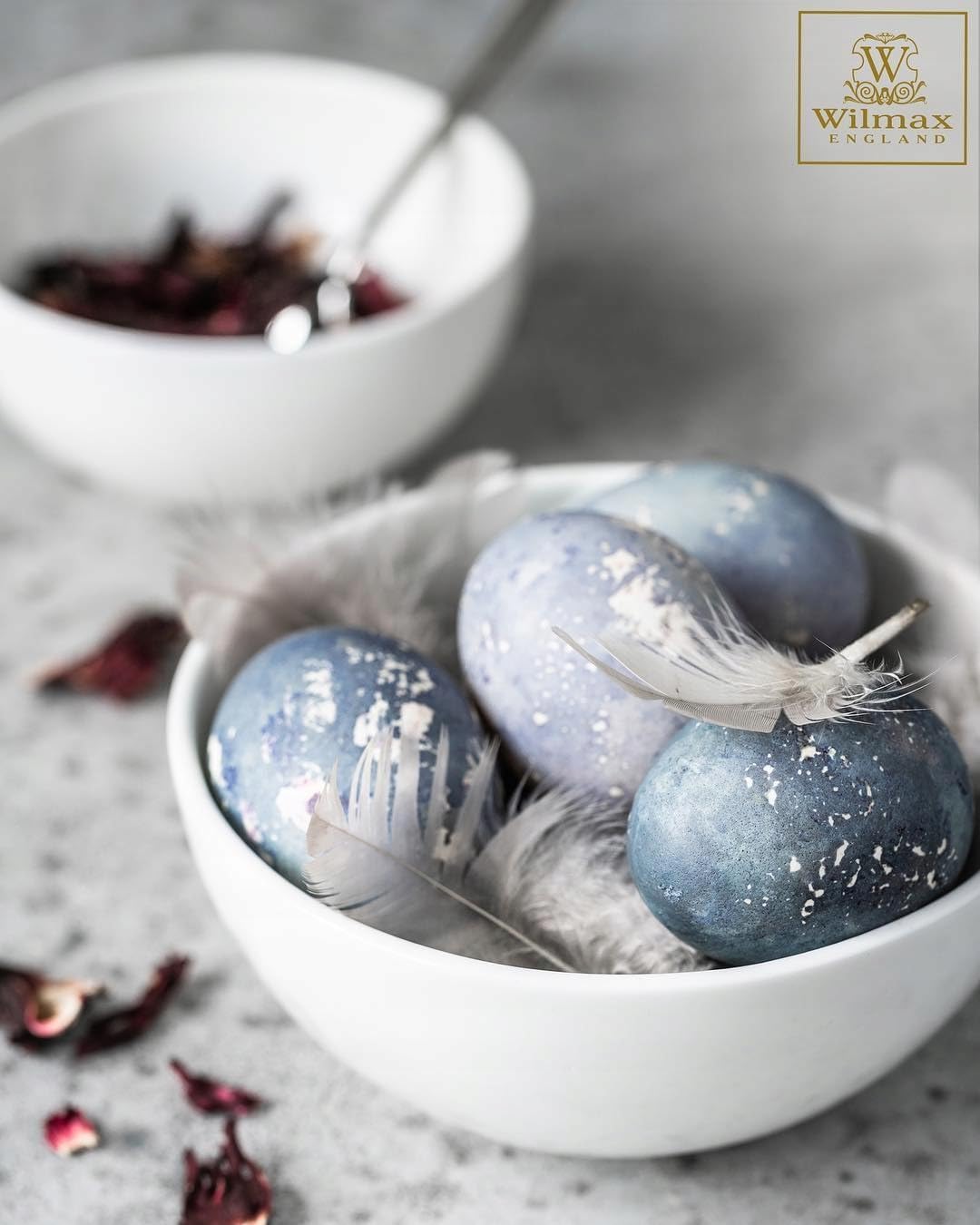 Wilmax Schale 600 ml aus Porzellan, klassisches Design – WL-992565/A