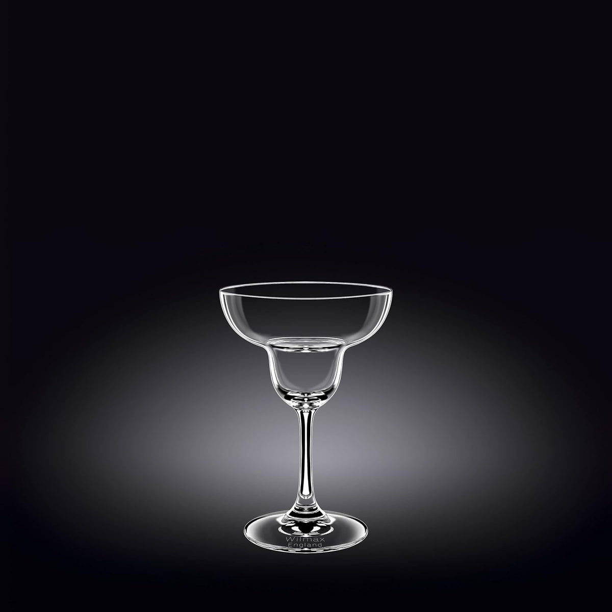 Wilmax Margaritaglas 280 ml Kristalglas 6x