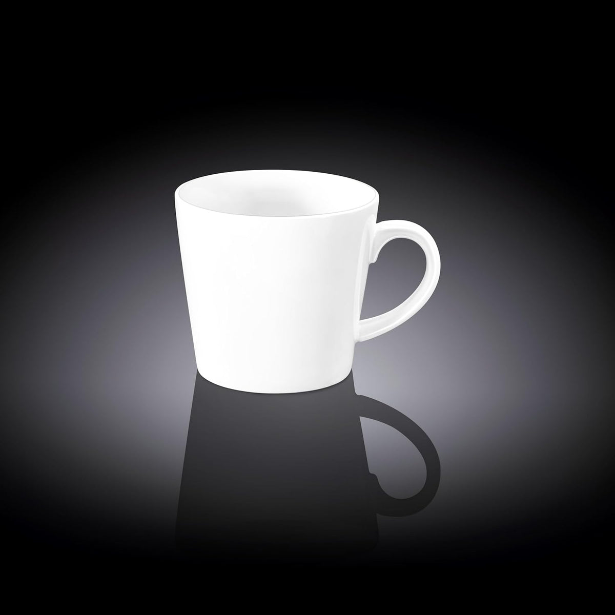 Wilmax England Kop 280 ml Wit Porselein klassiek