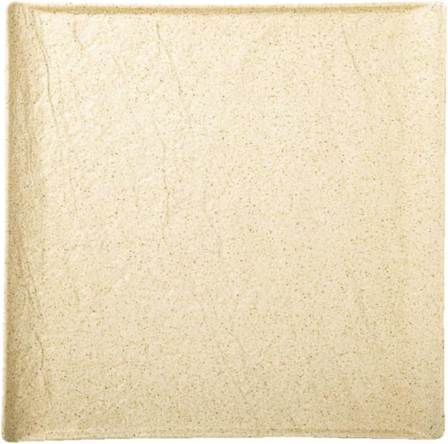 Wilmax England Vierkante Borden 17x17cm 3-delige Set Sandstone