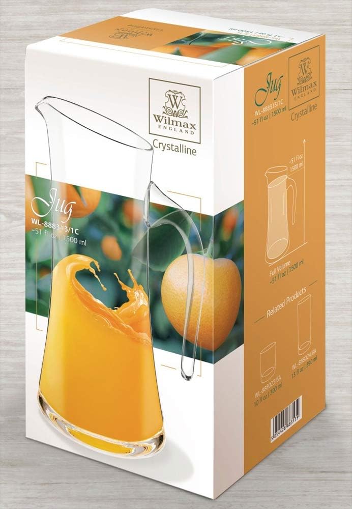 Wilmax Decanter 1500 ml Crystal Glass Transparent WL-888313/1C