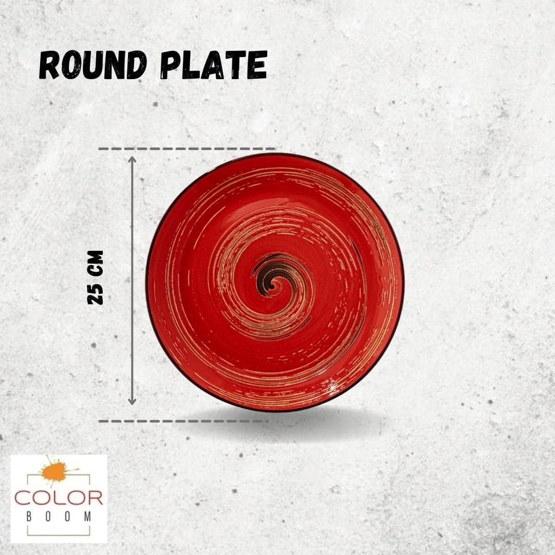 Wilmax SPIRAL Beef Counter 25 cm rot kratzfest WL-669214/A