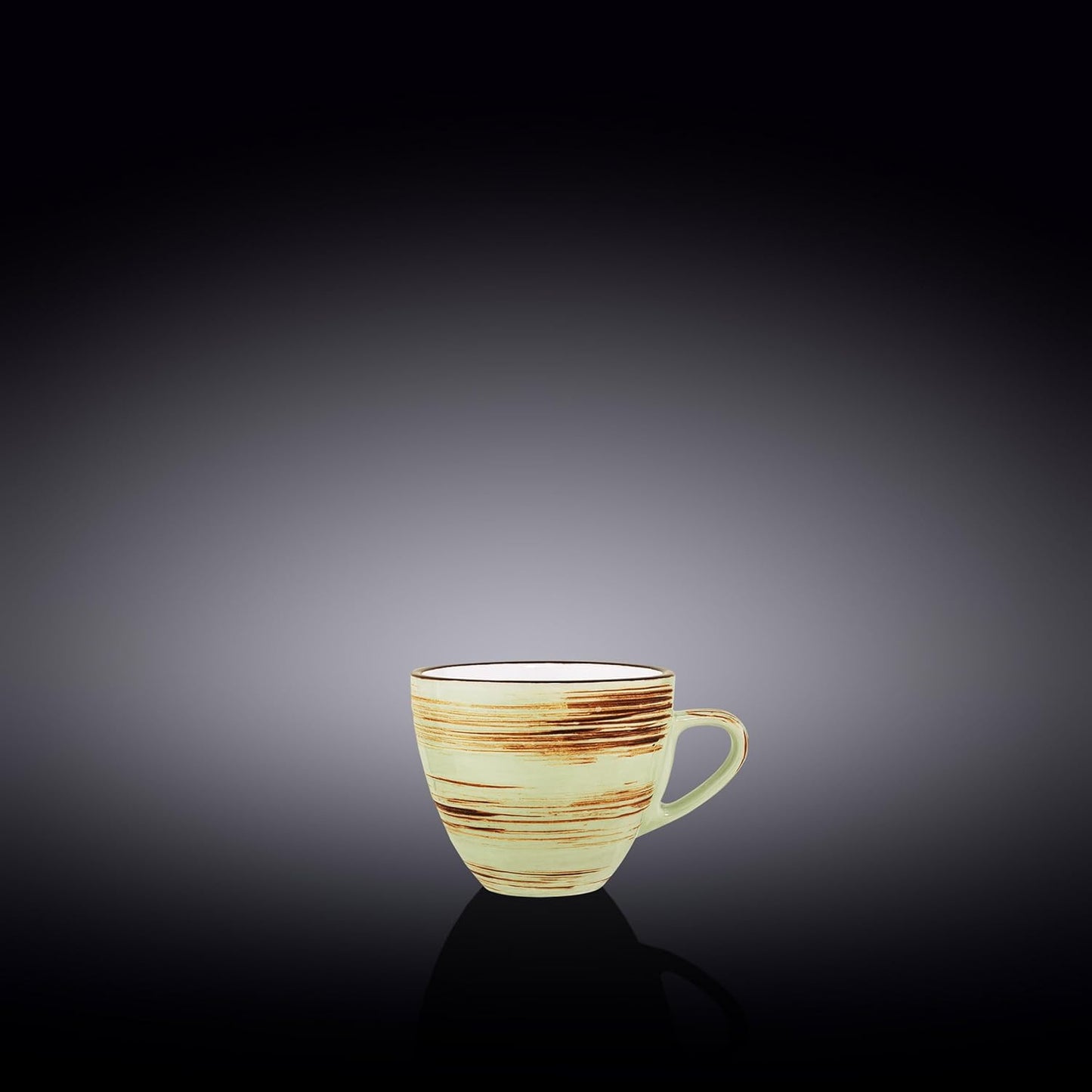 Wilmax England Espressokopje 75 ml Pistache Porselein WL-669133/A
