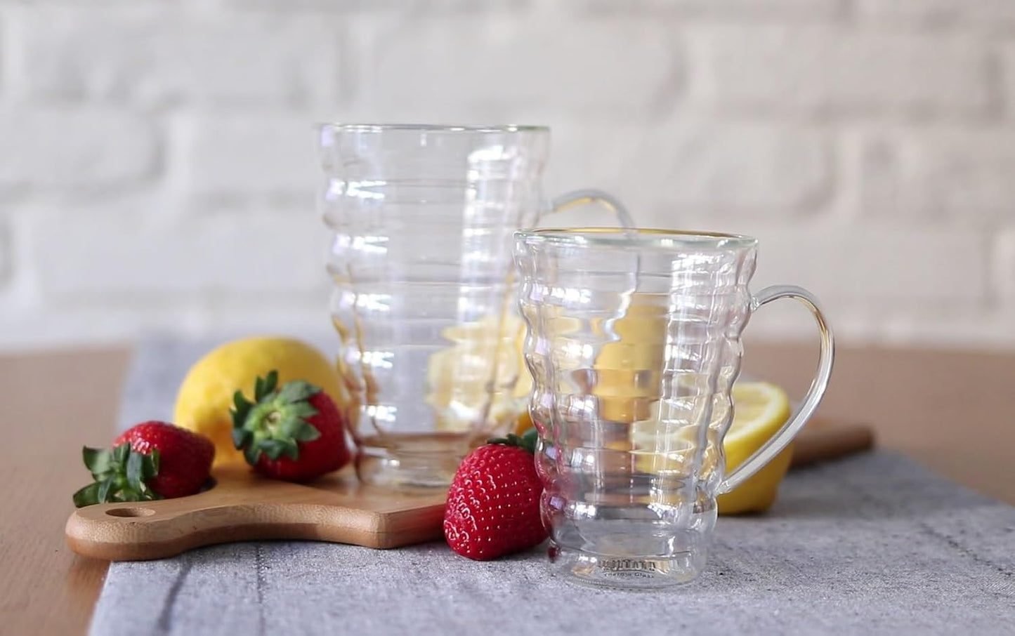 Wilmax Doppelwand-Mug, 300 ml, 6er Set, WL-888424/A6