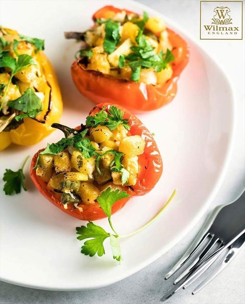 Wilmax Speiseteller, quadratisch, 27 x 27 cm, WL-991221/A