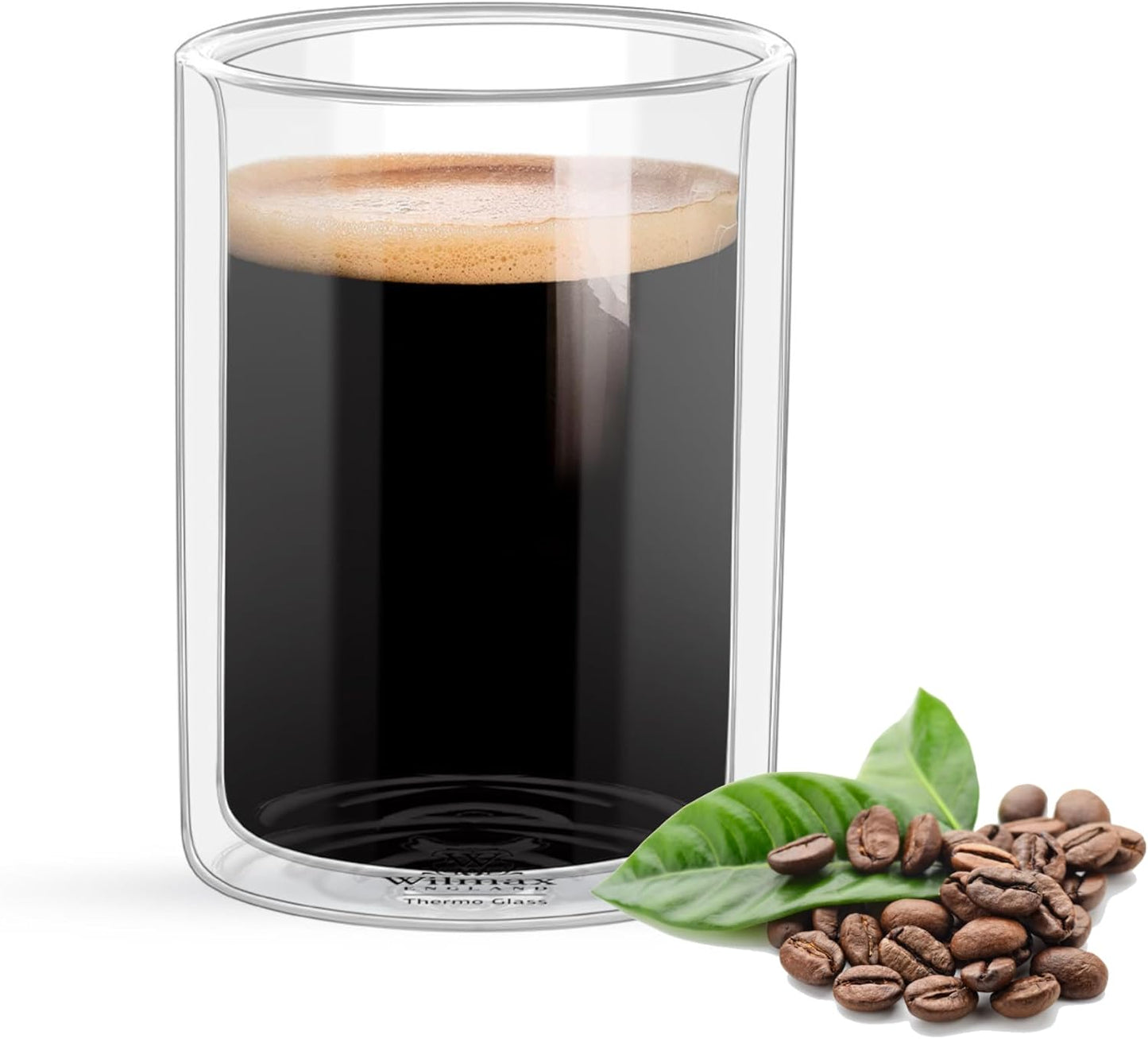 Wilmax Thermo-Glas Doppelwandiges Glas – WL-888785/A