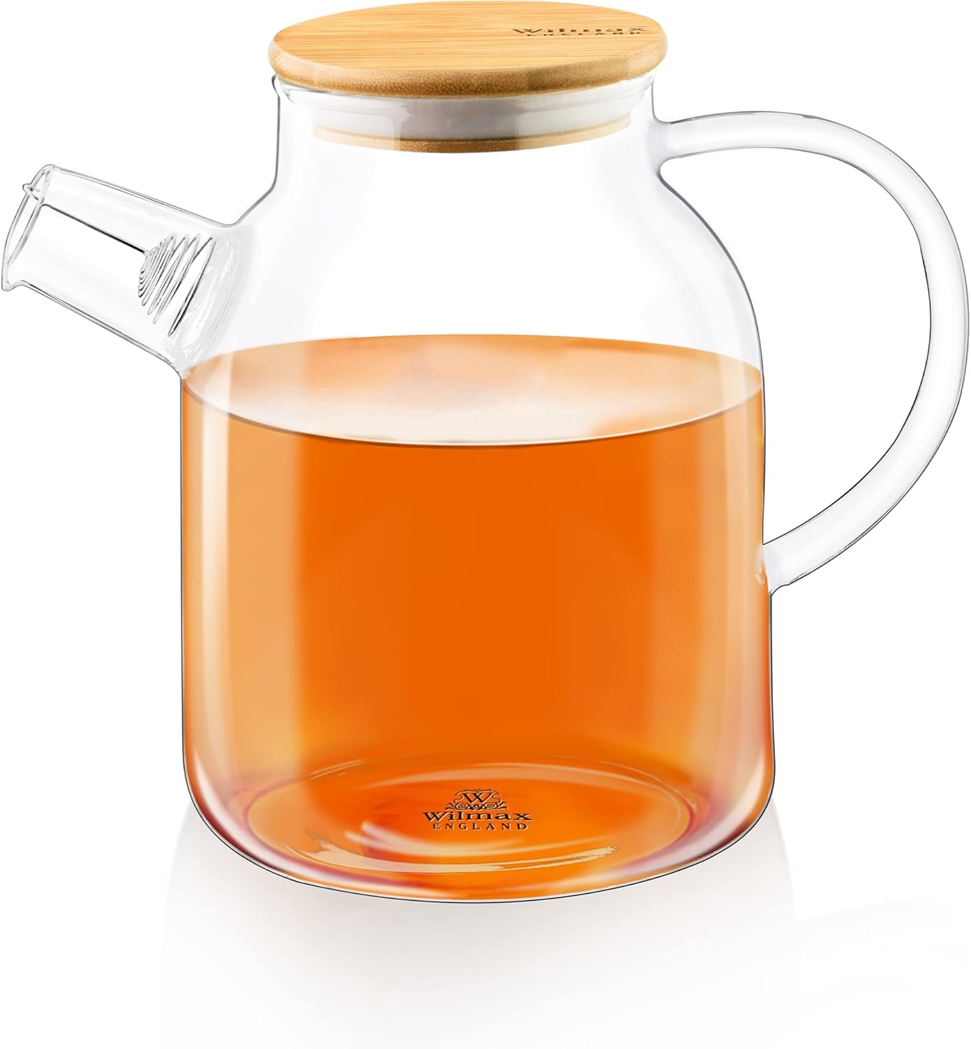 Wilmax Teekannen- & Tassen-Set, 6 Tassen & 1 Teekanne, WL-888811/A-888607/A6