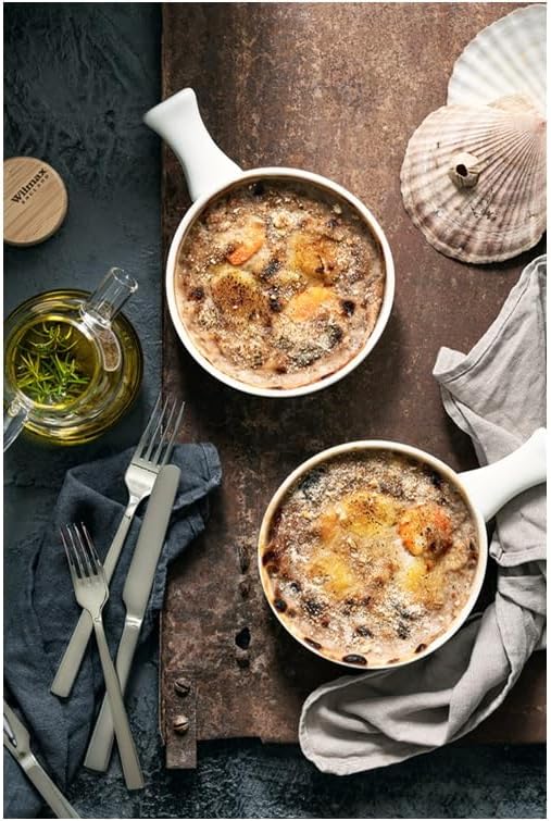 Wilmax Dessertmesser 21 cm aus Edelstahl, Miya Kollektion WL-999305/A