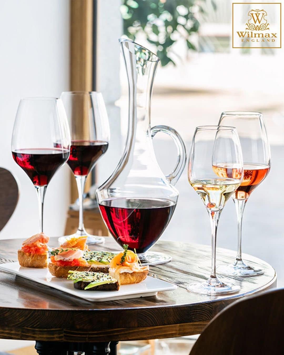 Wilmax Conical Shaped Wine Glass Set 2-teilig 440 ml WL-888045/2C