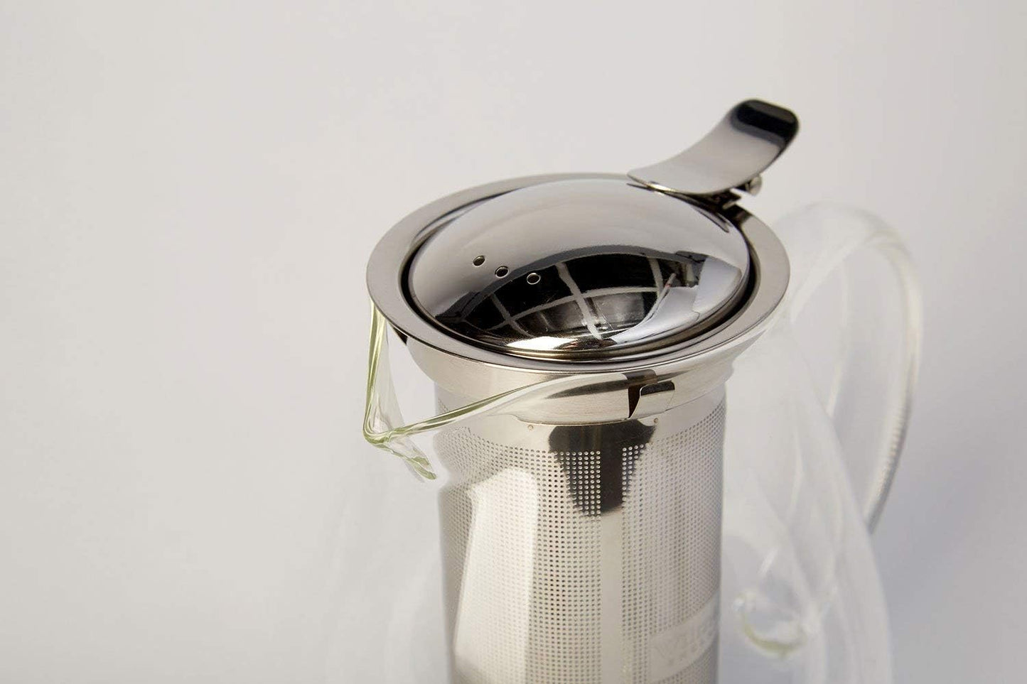 Wilmax Teekanne aus Glas mit Filter 850 ml WL-888802/A