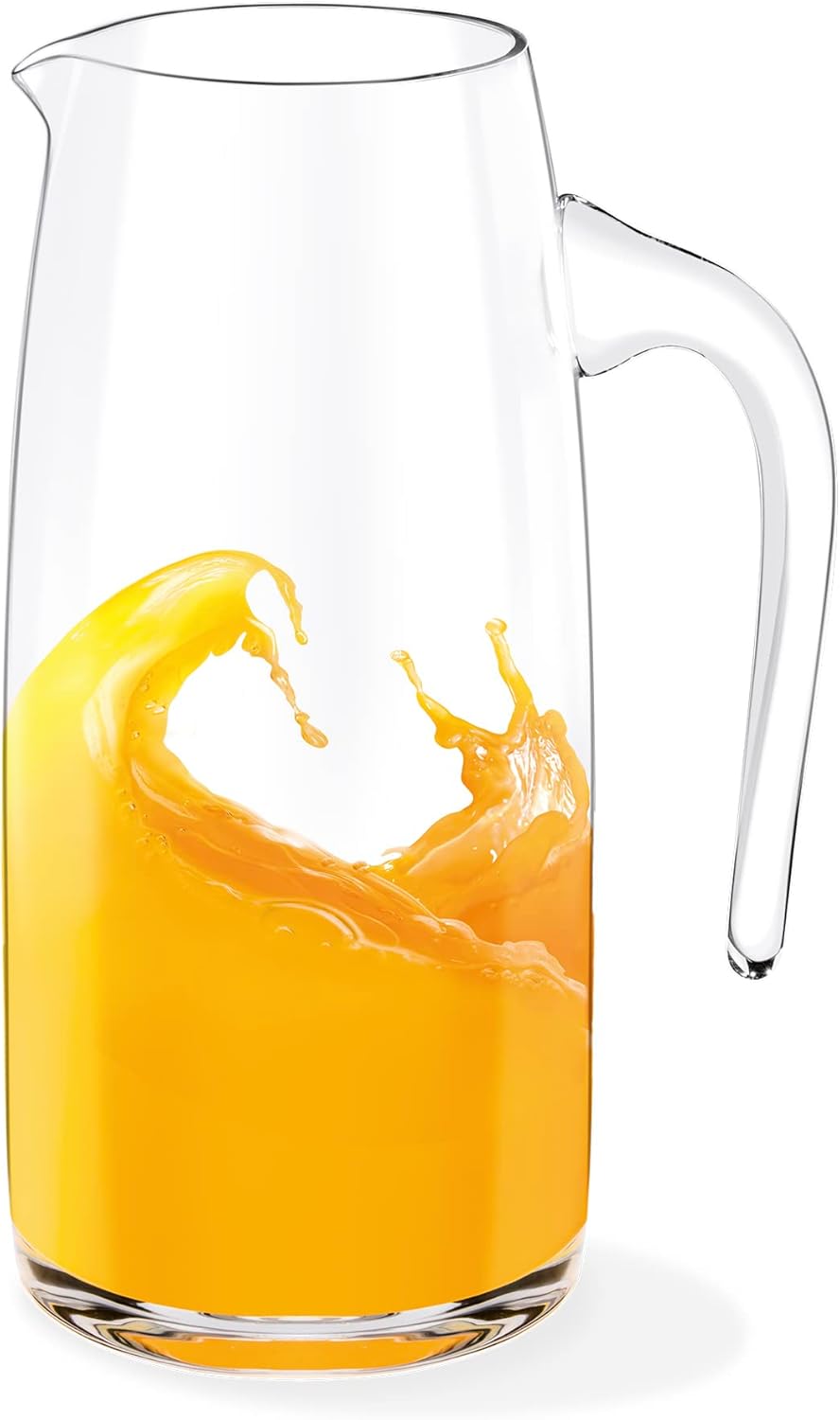 Wilmax Glaskrug 1000 ml – Hochwertiges Glas WL-888306/1C