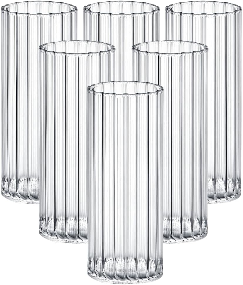 Wilmax Glass 350 ml Borosilicate Glass 6-Piece Set WL-888626/A6
