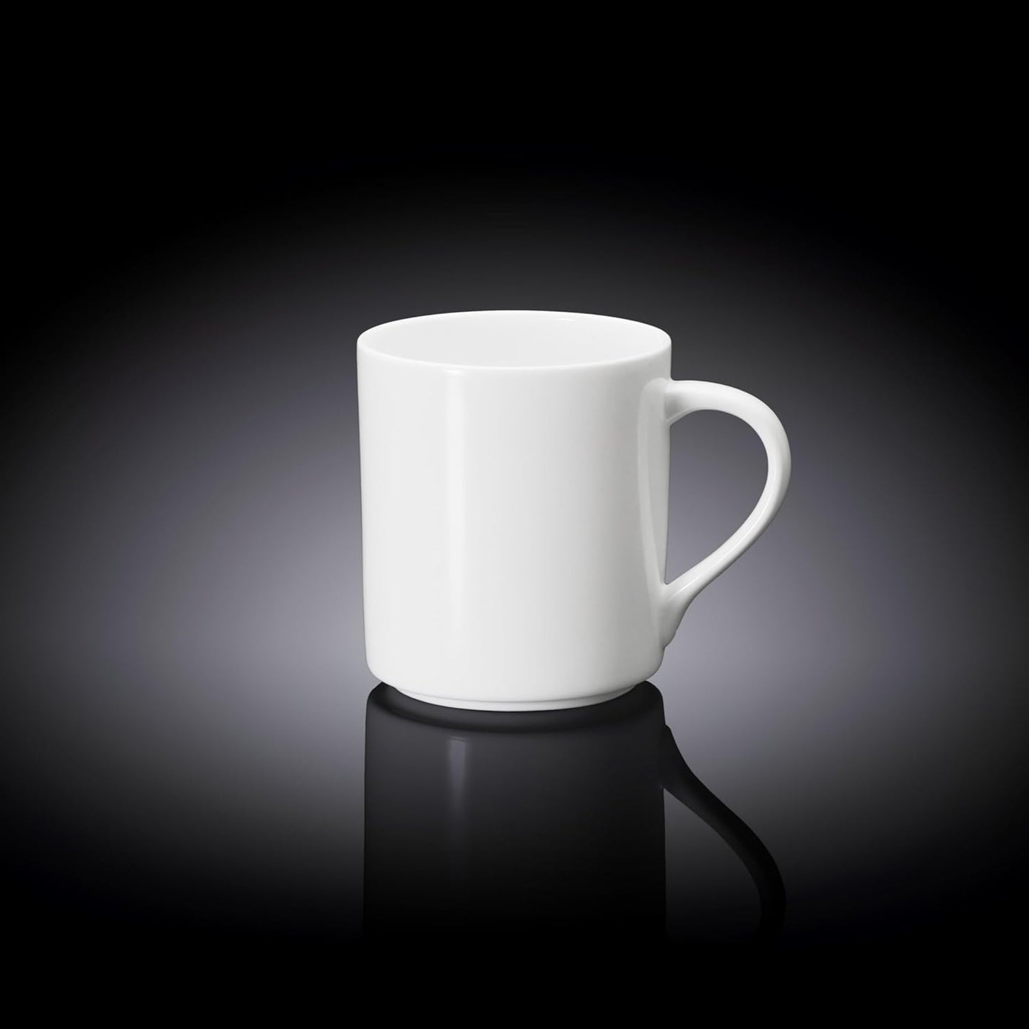 Wilmax Tassen Set 320 ml, 6-teilig, aus Porzellan – WL-993040/A6