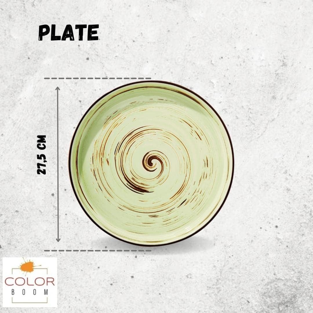 Wilmax runder Teller 28 cm, ColorBoom Kollektion WL-669120/A