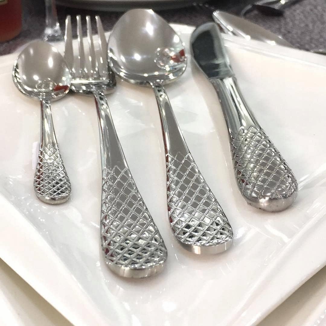 Wilmax Dessertgabel-Set, 2-teilig, 16 cm Edelstahl WL-999217/2B