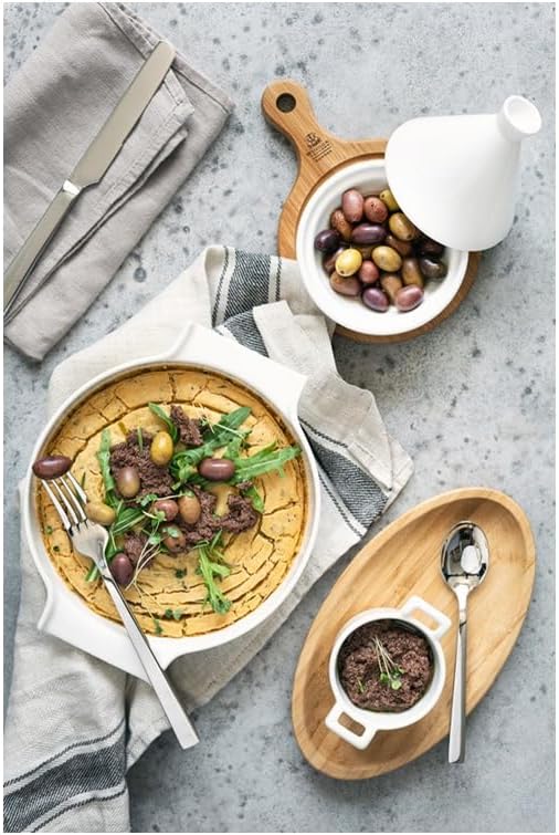 Wilmax Dessertmesser 21 cm aus Edelstahl, Miya Kollektion WL-999305/A