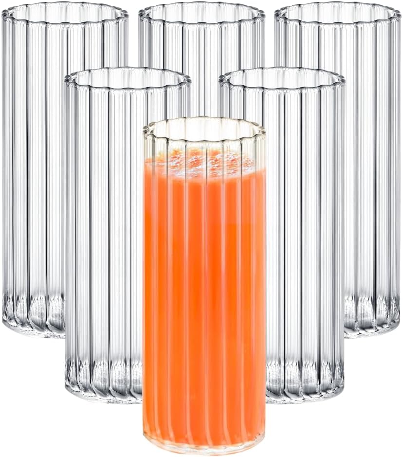 Wilmax Glass 350 ml Borosilicate Glass 6-Piece Set WL-888626/A6