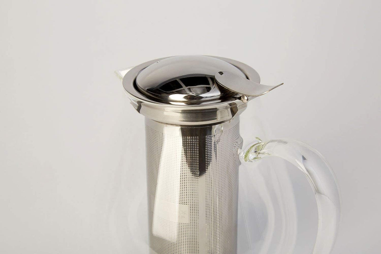 Wilmax Teekanne aus Glas mit Filter 850 ml WL-888802/A