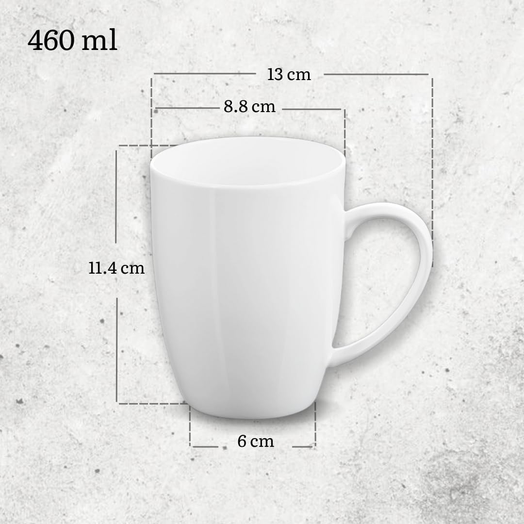 Wilmax Servierset 2x Bambus-Teller & Porzellanbecher WL-771119/2A-WL-993018/2A