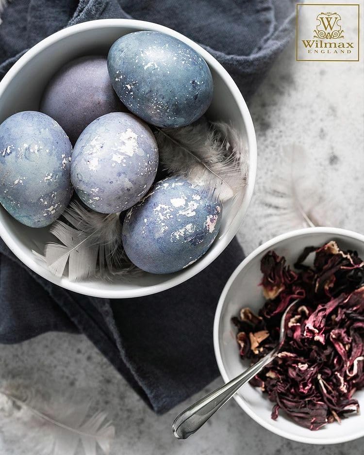 Wilmax Schale 600 ml aus Porzellan, klassisches Design – WL-992565/A