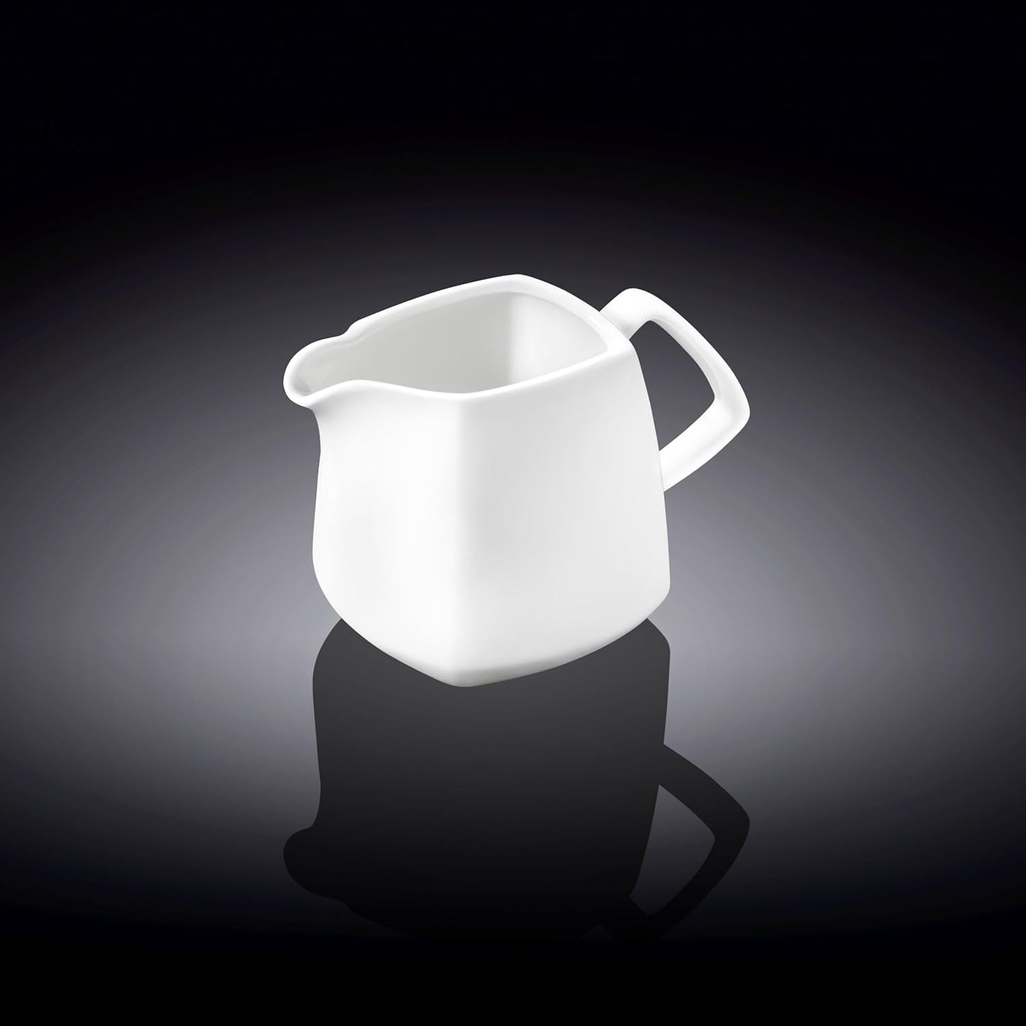 Wilmax England Melkkan 310 ml Wit Porselein WL-995027/1C