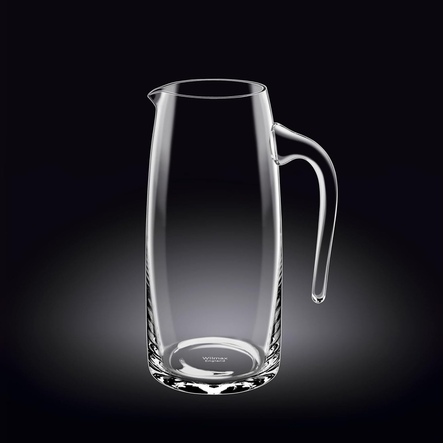 Wilmax Glaskrug 1000 ml – Hochwertiges Glas WL-888306/1C