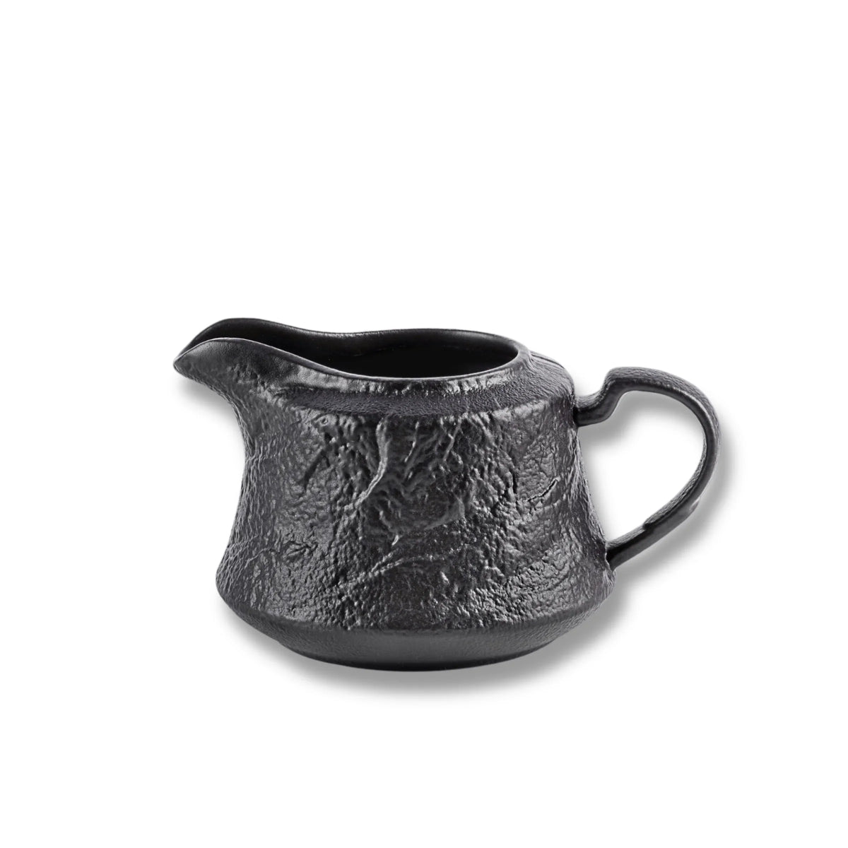 Wilmax Suikerpot en Melkkannetje Set Zwart