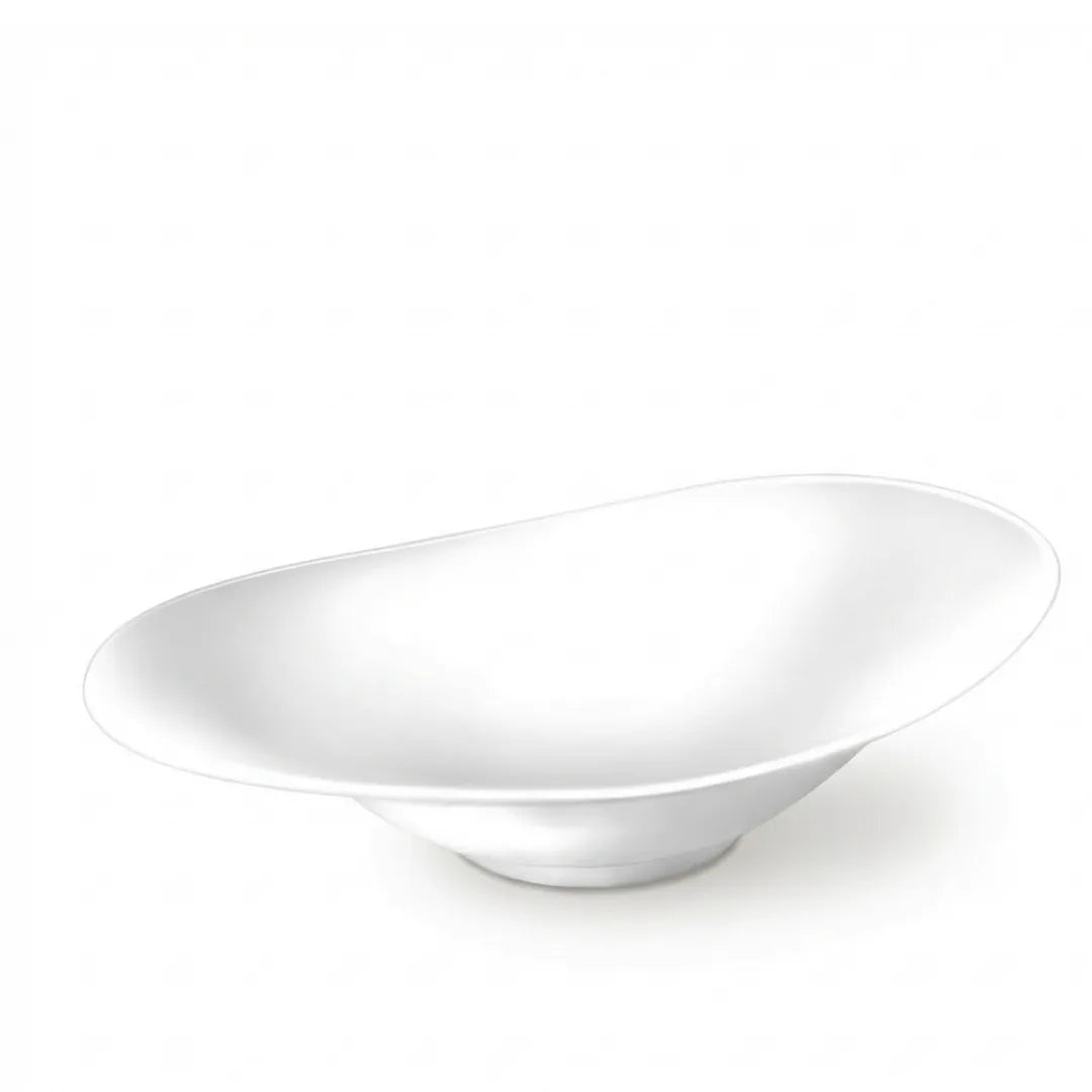 Wilmax Serveerblad Porselein Wit 30.5x21cm